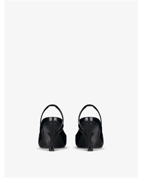 givenchy slingback flats white|Givenchy slippers sale.